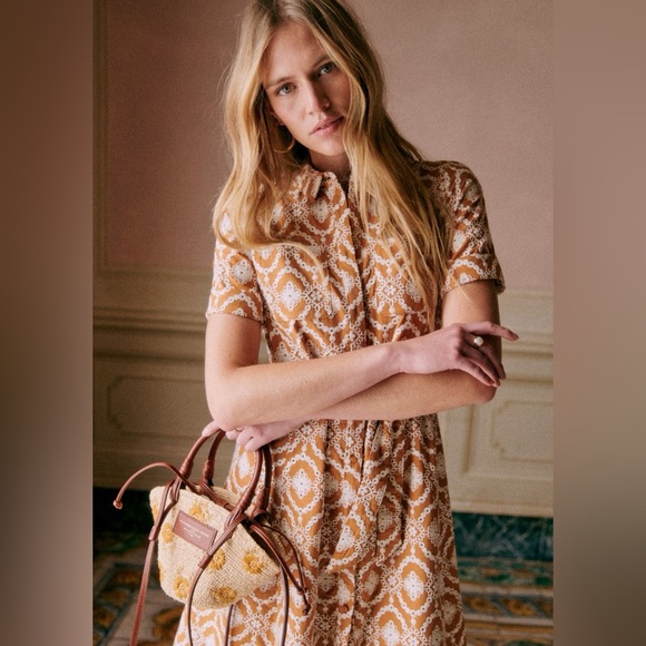 Sezane Adele Dress - Picture 3 of 14